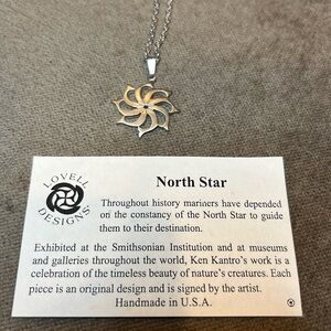 Lovell Designs Ken Kantro | North Star Necklace